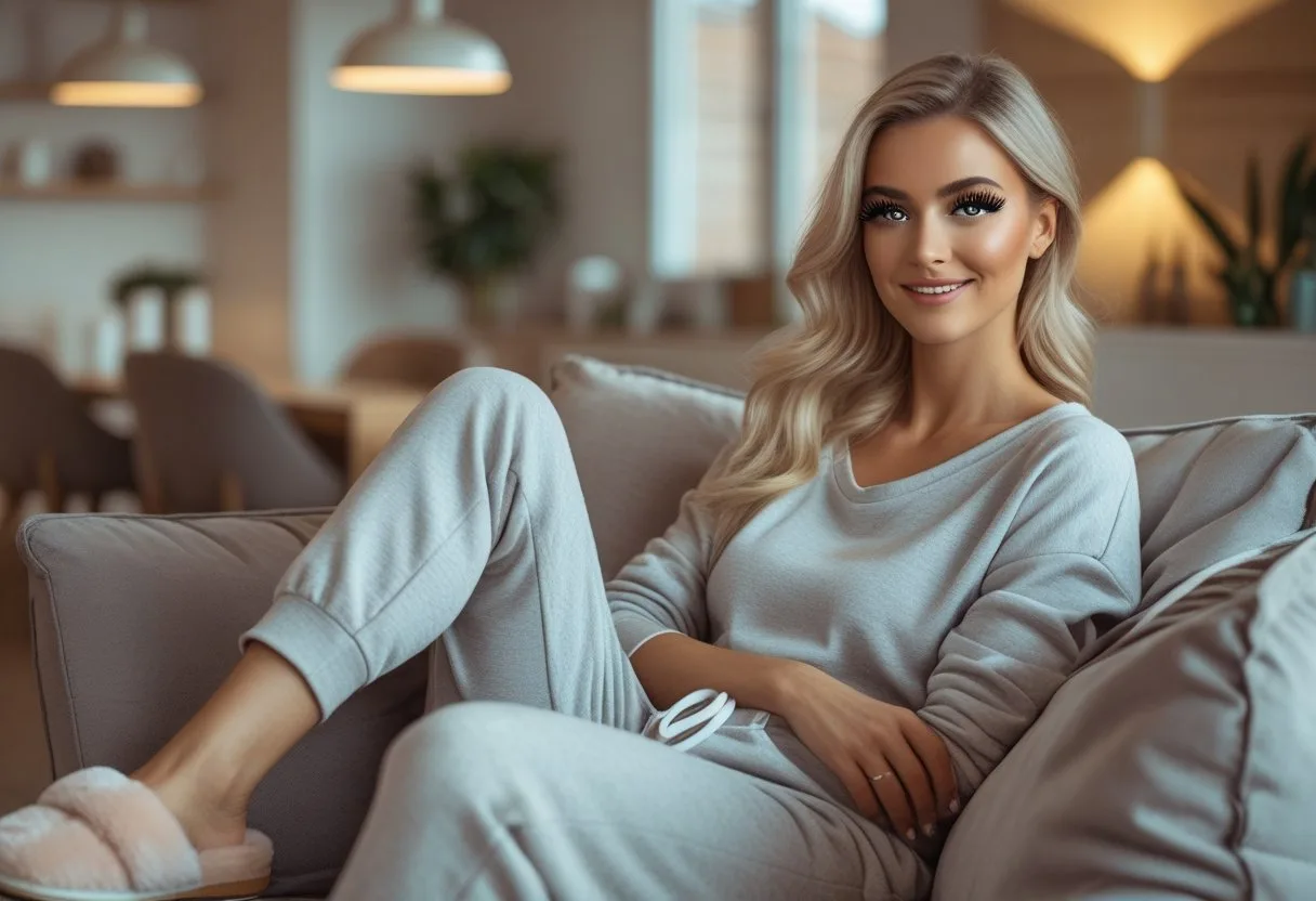 Sådan får du et stilfuldt look med magnetiske øjenvipper og hyttesko til komfortabel stil